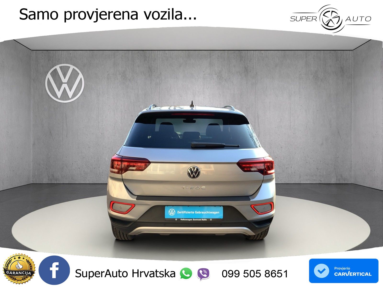 Volkswagen T-Roc I 1.5 TSI (150 KS) DSG LED+GR SJED+ACC