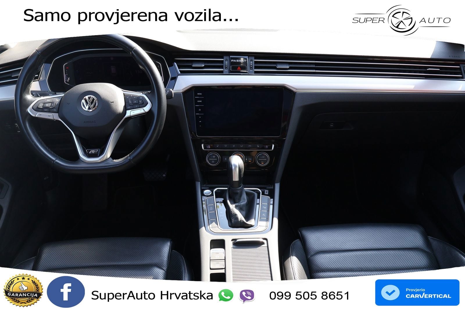 Volkswagen Passat Variant 2.0 TDI (190 KS) 4MOTION DSG R-Line ACC+GR SJED+360+PANO