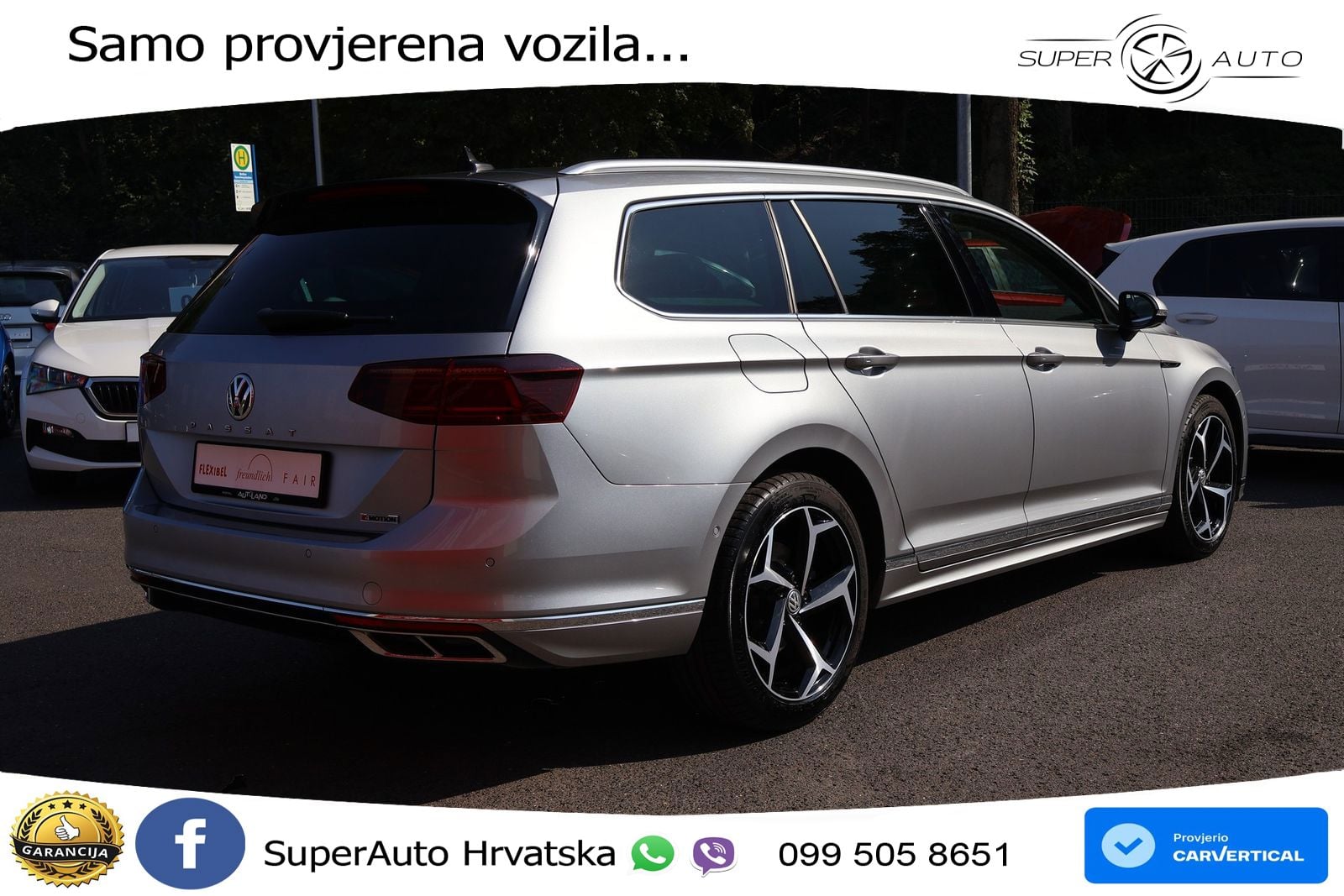 Volkswagen Passat Variant 2.0 TDI (190 KS) 4MOTION DSG R-Line ACC+GR SJED+360+PANO