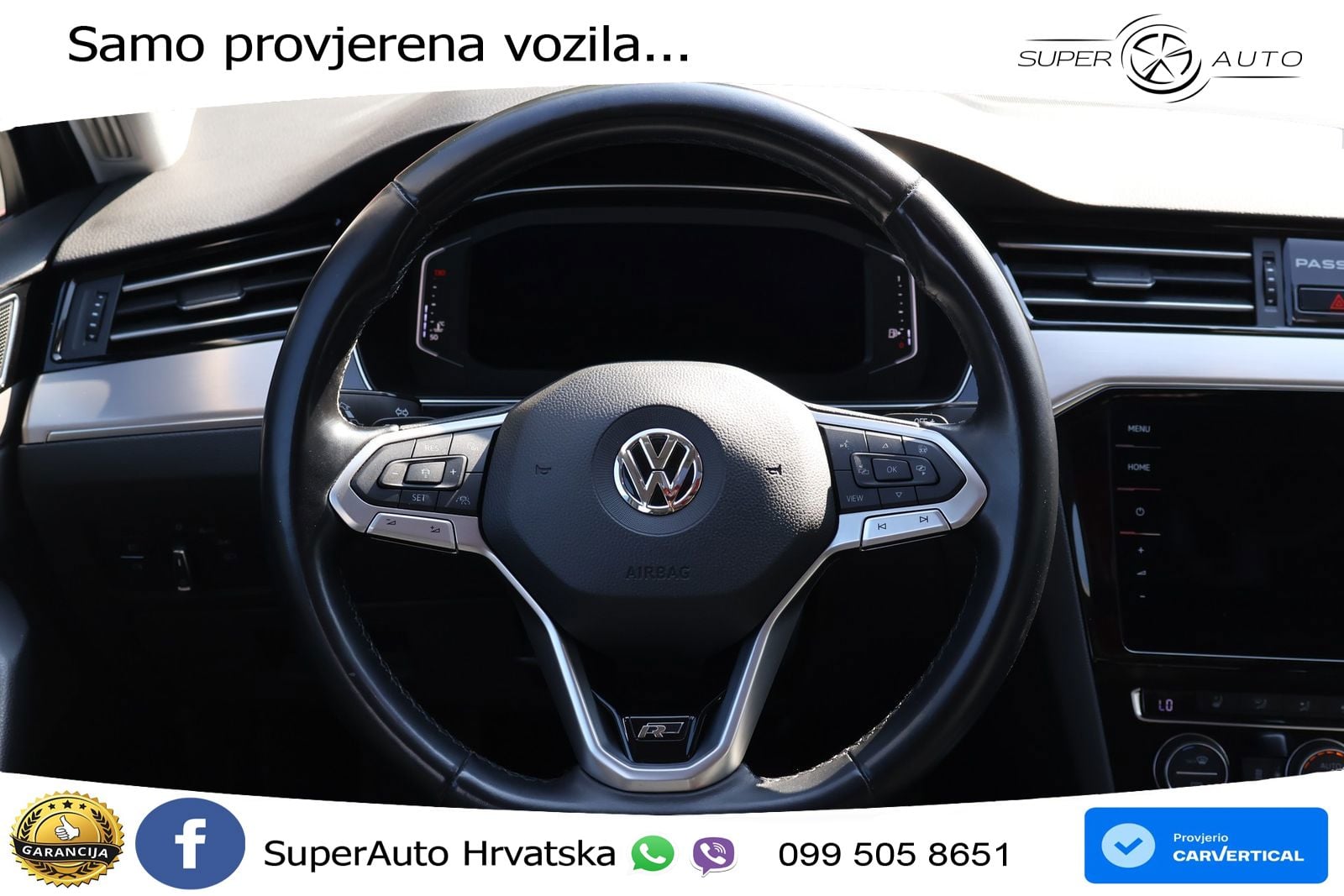 Volkswagen Passat Variant 2.0 TDI (190 KS) 4MOTION DSG R-Line ACC+GR SJED+360+PANO