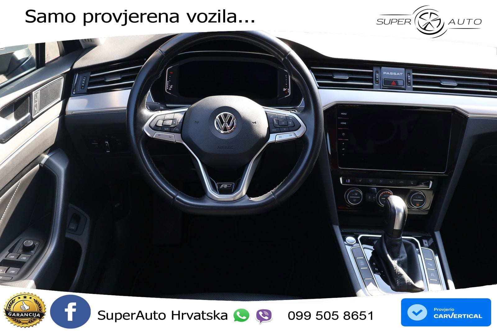 Volkswagen Passat Variant 2.0 TDI (190 KS) 4MOTION DSG R-Line ACC+GR SJED+360+PANO