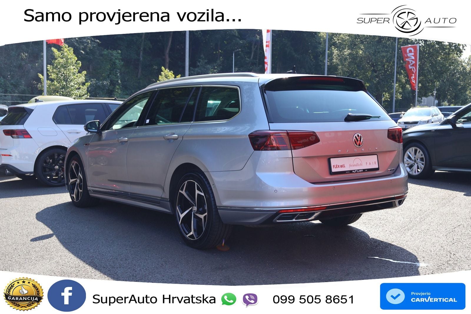 Volkswagen Passat Variant 2.0 TDI (190 KS) 4MOTION DSG R-Line ACC+GR SJED+360+PANO