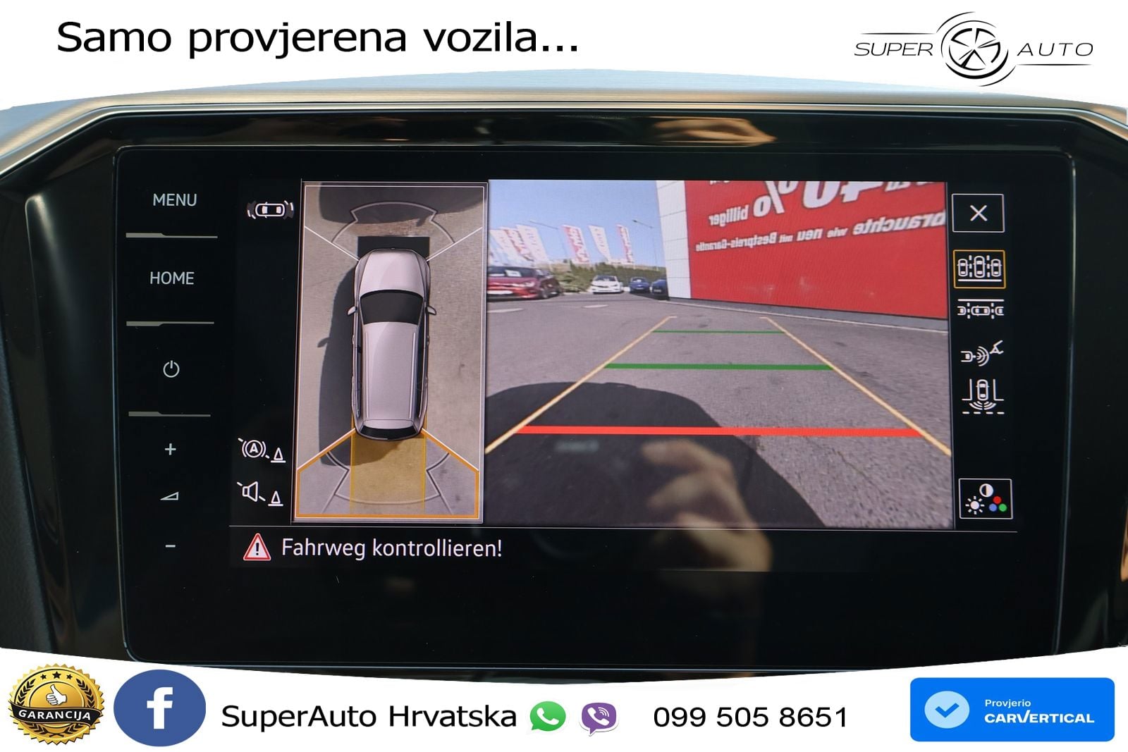Volkswagen Passat Variant 2.0 TDI (190 KS) 4MOTION DSG R-Line ACC+GR SJED+360+PANO