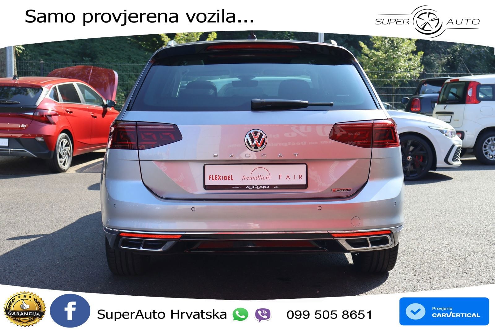 Volkswagen Passat Variant 2.0 TDI (190 KS) 4MOTION DSG R-Line ACC+GR SJED+360+PANO