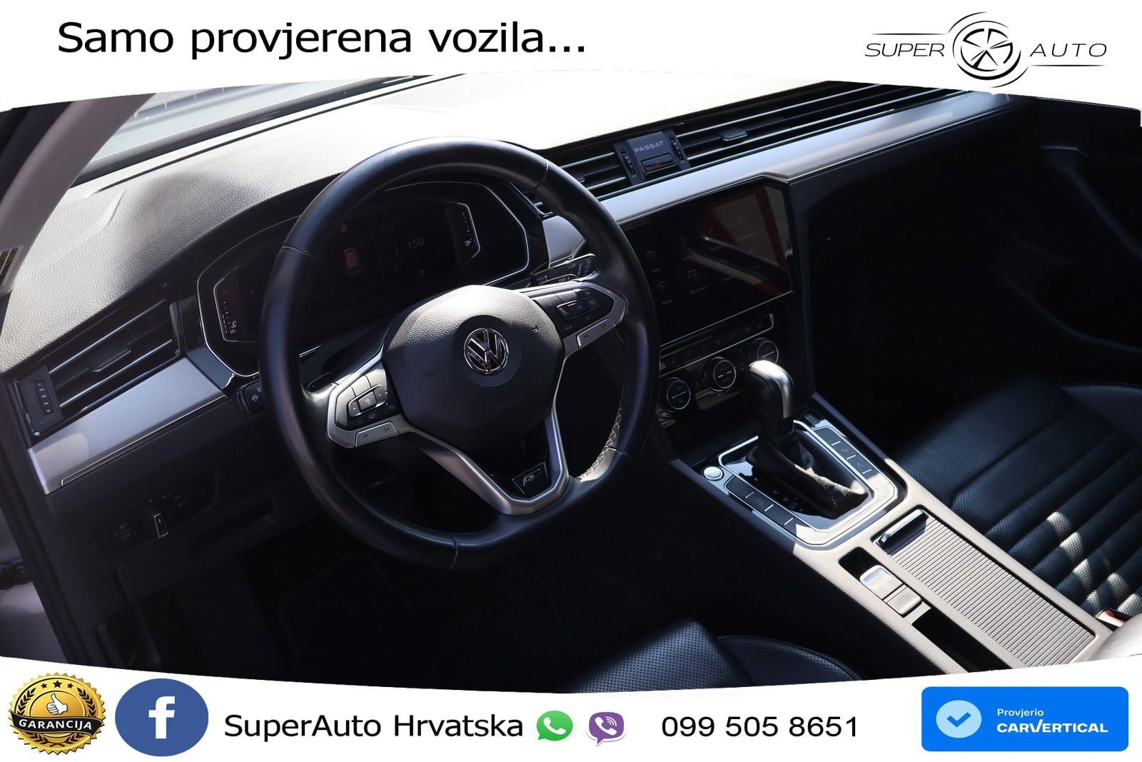 Volkswagen Passat Variant 2.0 TDI (190 KS) 4MOTION DSG R-Line ACC+GR SJED+360+PANO