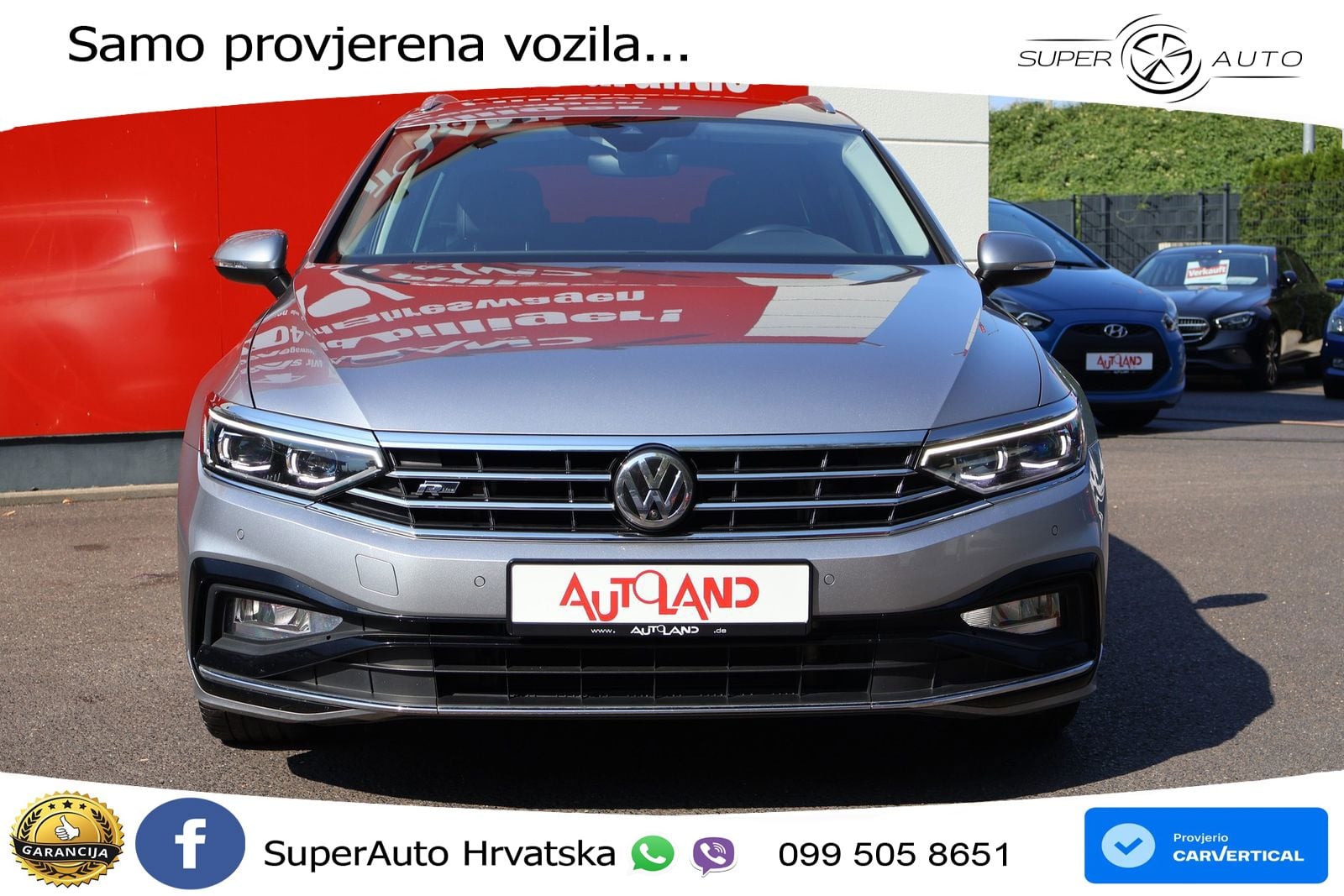 Volkswagen Passat Variant 2.0 TDI (190 KS) 4MOTION DSG R-Line ACC+GR SJED+360+PANO
