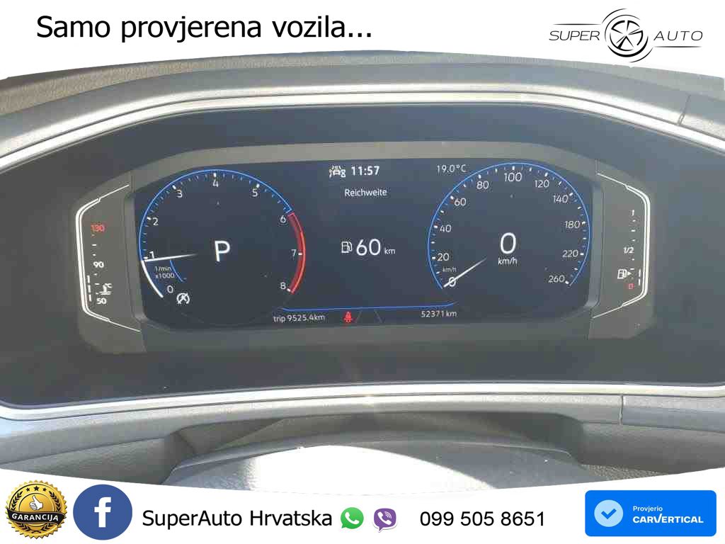 Volkswagen T-Roc 1.5 TSI (150 KS) DSG LED+GR SJED+ACC