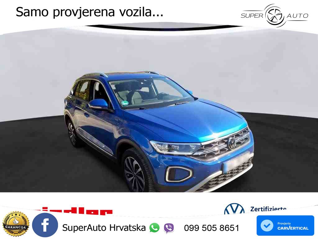 Volkswagen T-Roc 1.5 TSI (150 KS) DSG LED+GR SJED+ACC