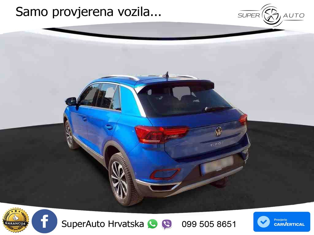 Volkswagen T-Roc 1.5 TSI (150 KS) DSG LED+GR SJED+ACC