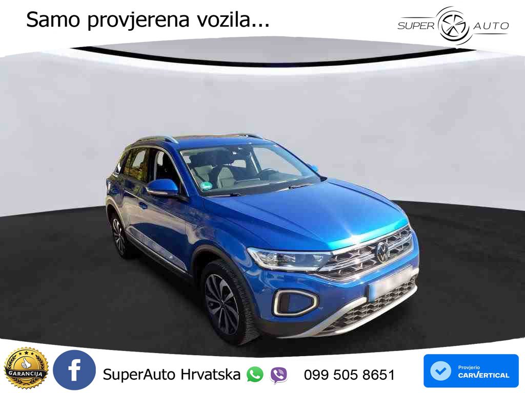 Volkswagen T-Roc 1.5 TSI (150 KS) DSG LED+GR SJED+ACC