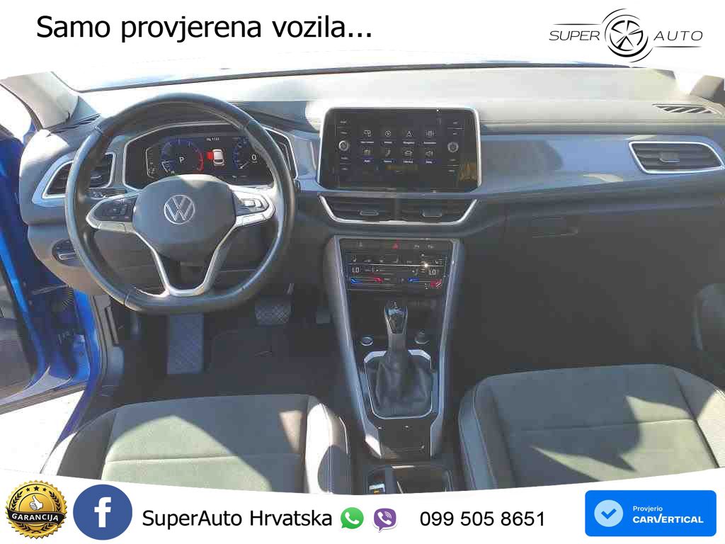 Volkswagen T-Roc 1.5 TSI (150 KS) DSG LED+GR SJED+ACC
