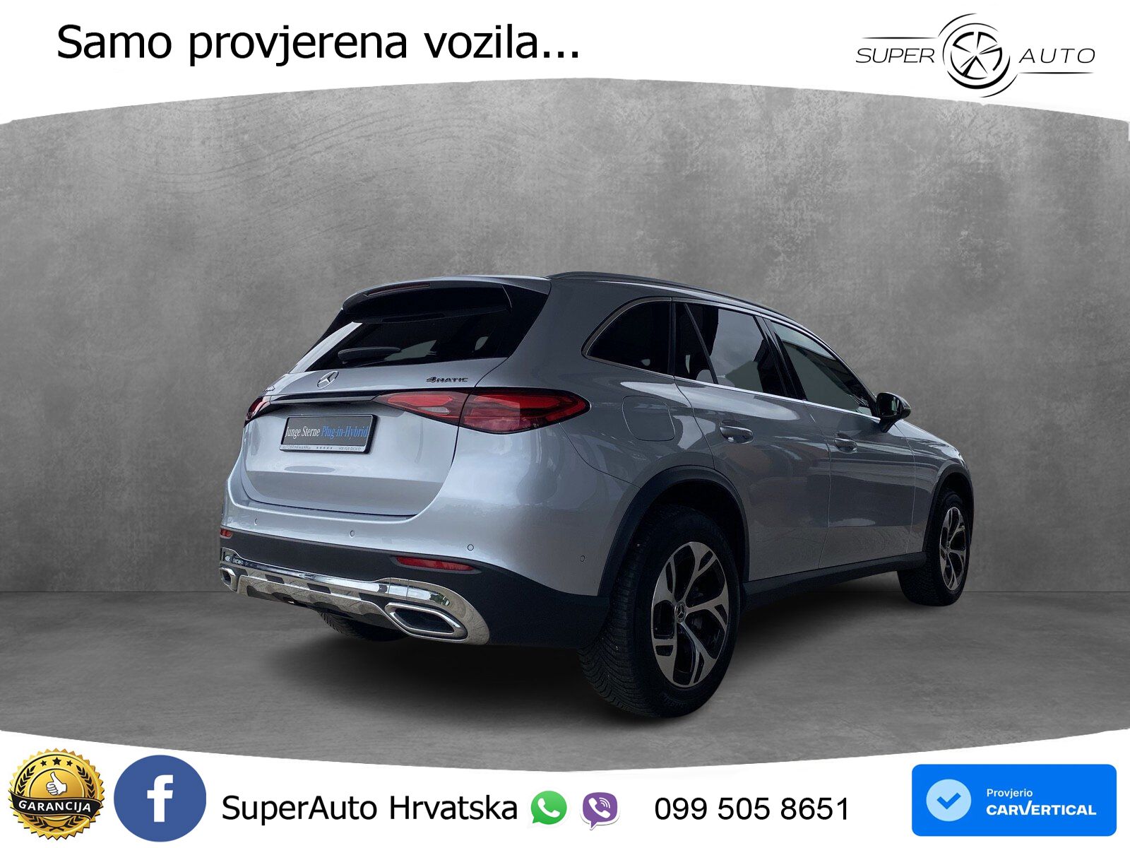 Mercedes GLC 300e (313 KS) 4MATIC 9G-TRONIC LED+GR SJED+ACC