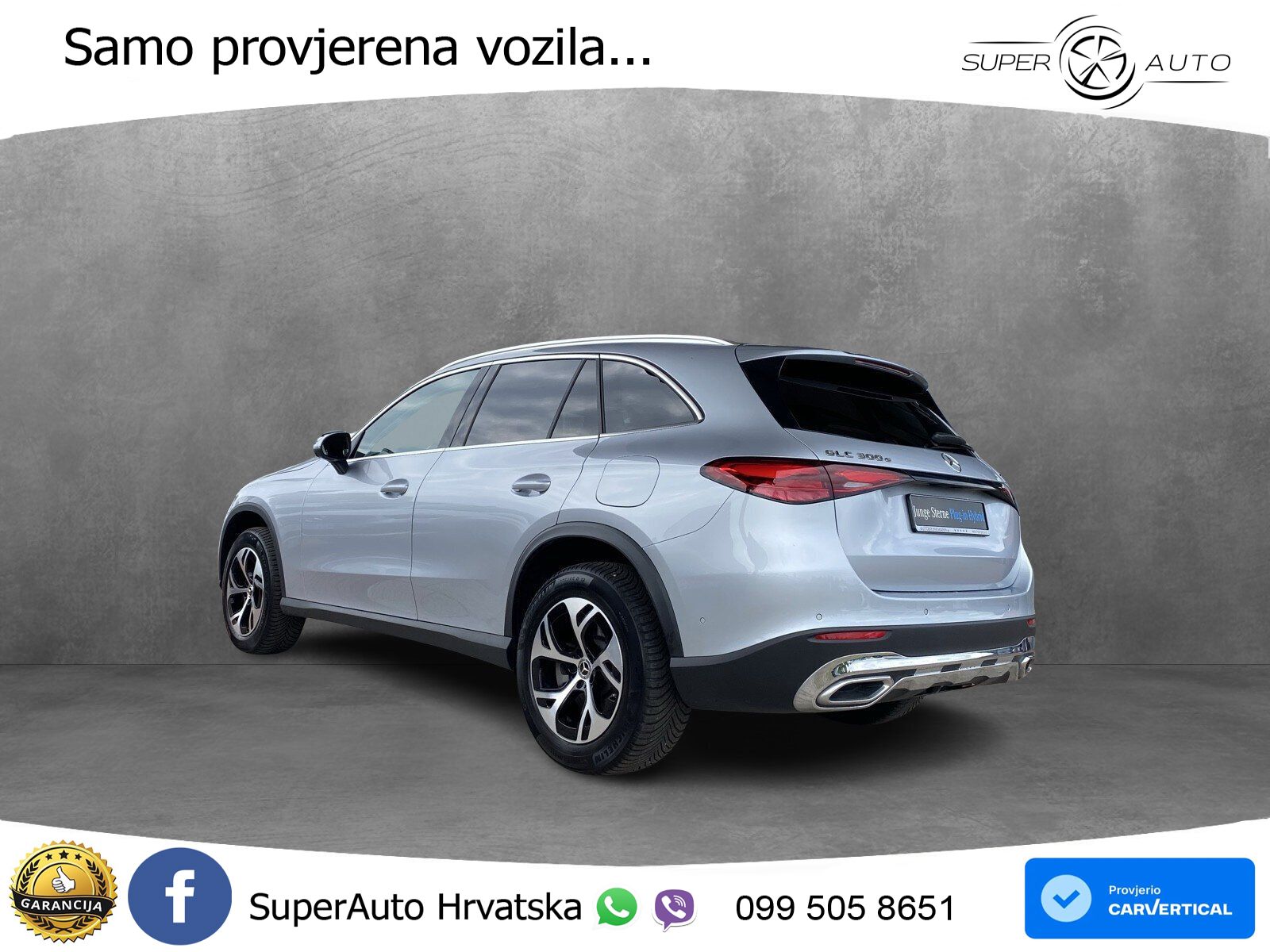 Mercedes GLC 300e (313 KS) 4MATIC 9G-TRONIC LED+GR SJED+ACC
