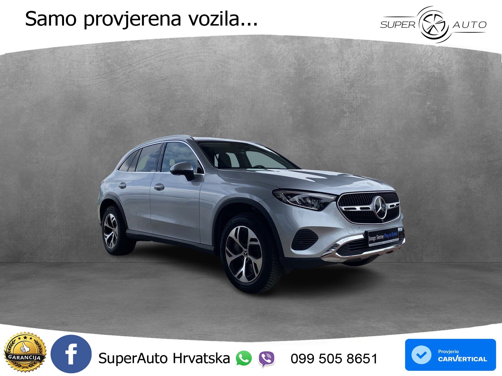 Mercedes GLC 300e (313 KS) 4MATIC 9G-TRONIC LED+GR SJED+ACC
