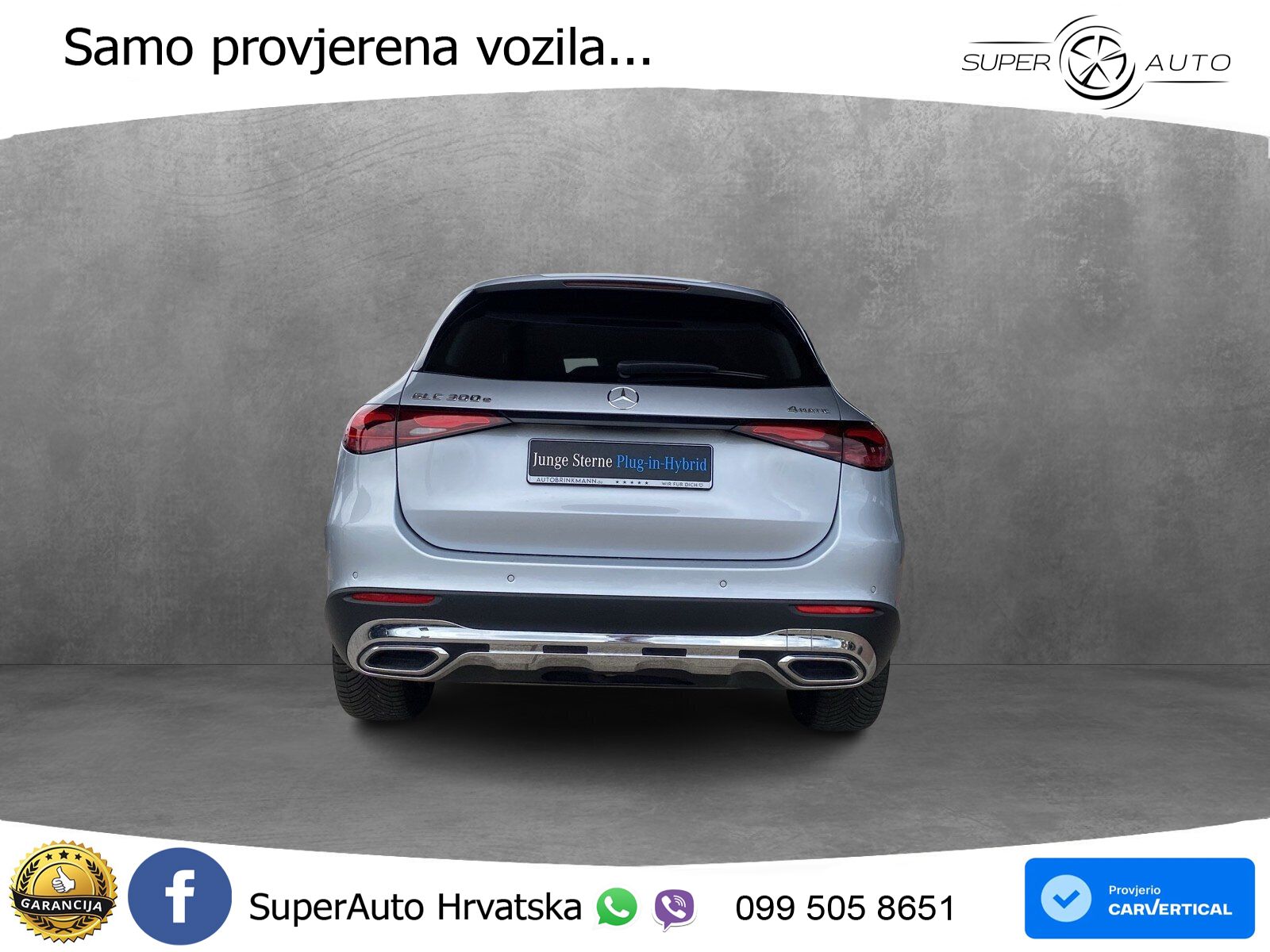 Mercedes GLC 300e (313 KS) 4MATIC 9G-TRONIC LED+GR SJED+ACC