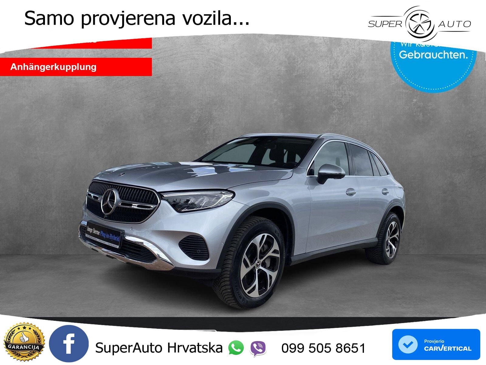 Mercedes GLC 300e (313 KS) 4MATIC 9G-TRONIC LED+GR SJED+ACC