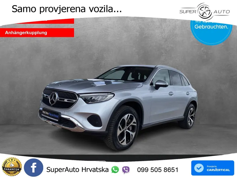 Mercedes GLC 300e (313 KS) 4MATIC 9G-TRONIC LED+GR SJED+ACC