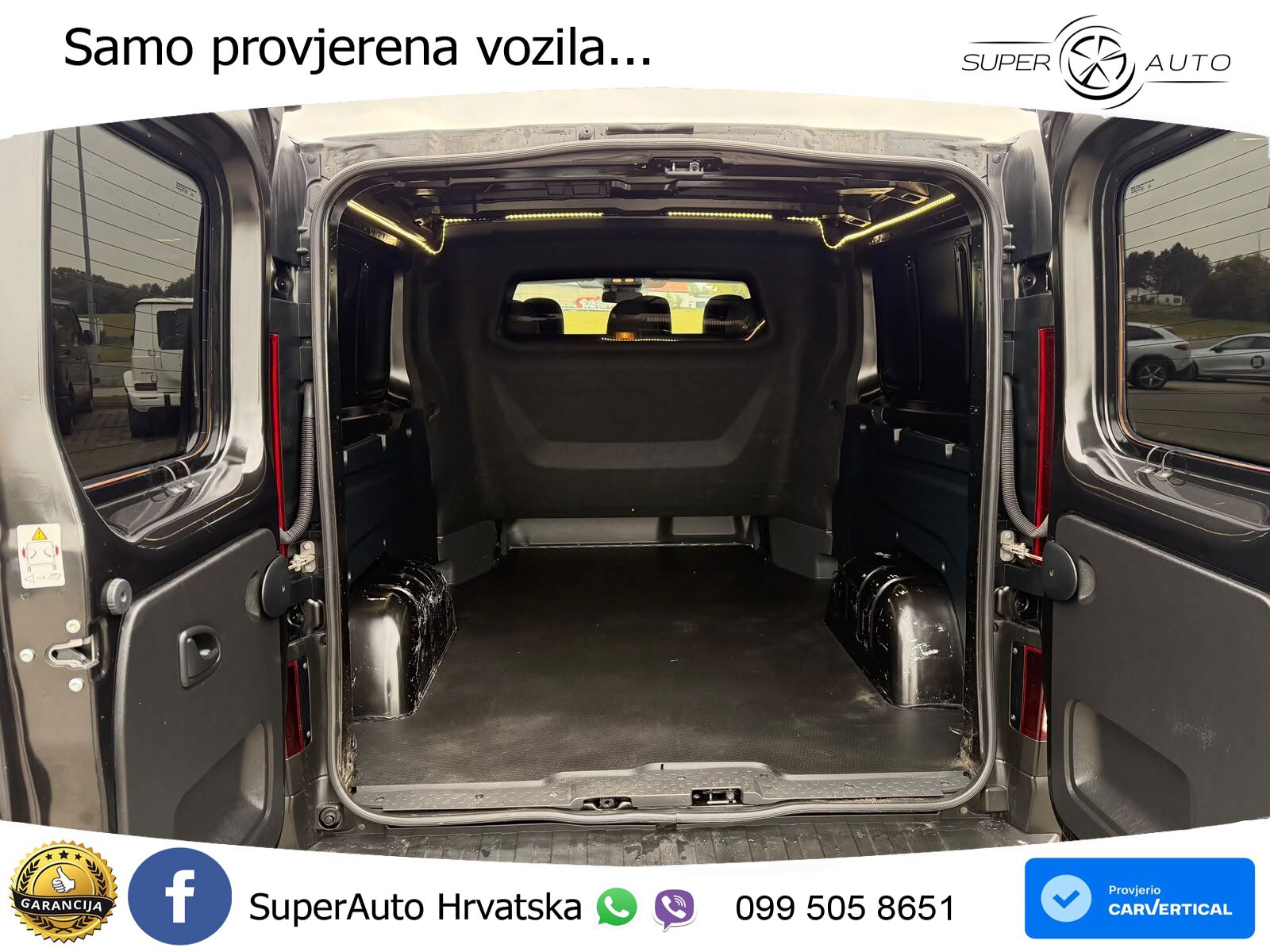 Renault Trafic Komfort DOKA L2H1 3,0t LED+AHK+6-SitzeNSW 150 KS