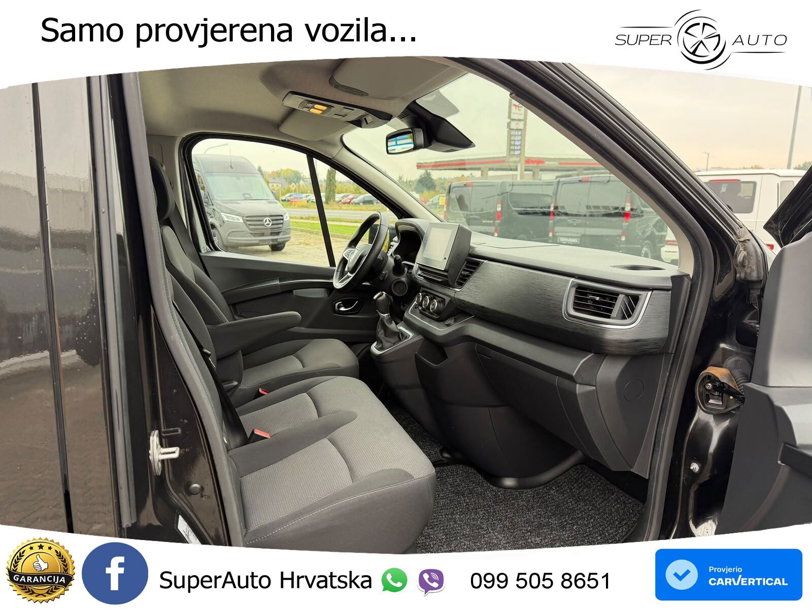 Renault Trafic Komfort DOKA L2H1 3,0t LED+AHK+6-SitzeNSW 150 KS