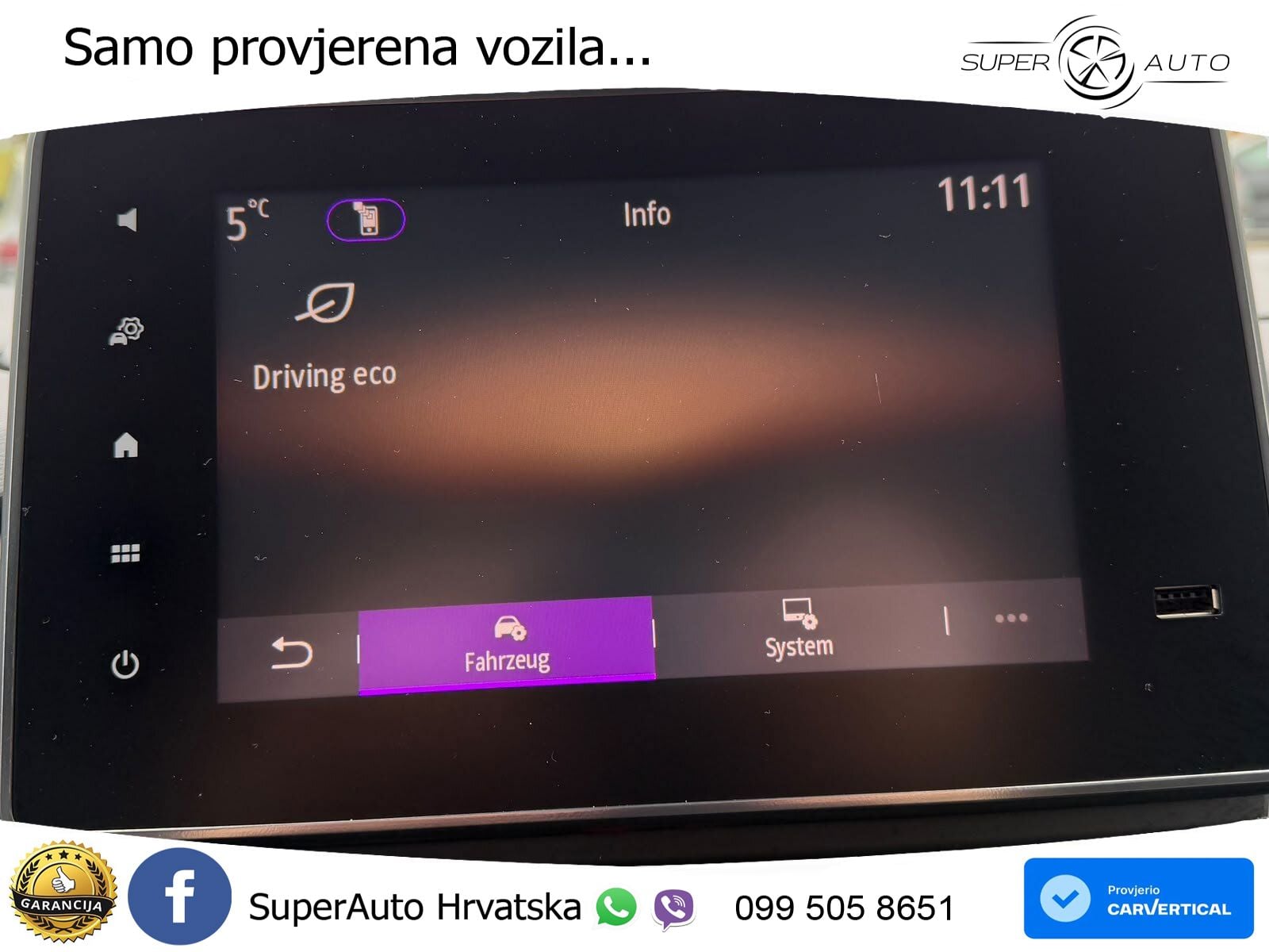 Renault Trafic Komfort DOKA L2H1 3,0t LED+AHK+6-SitzeNSW 150 KS