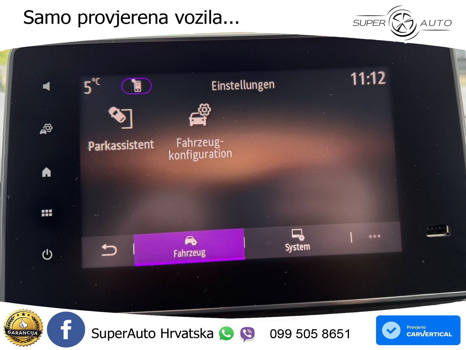 Renault Trafic Komfort DOKA L2H1 3,0t LED+AHK+6-SitzeNSW 150 KS