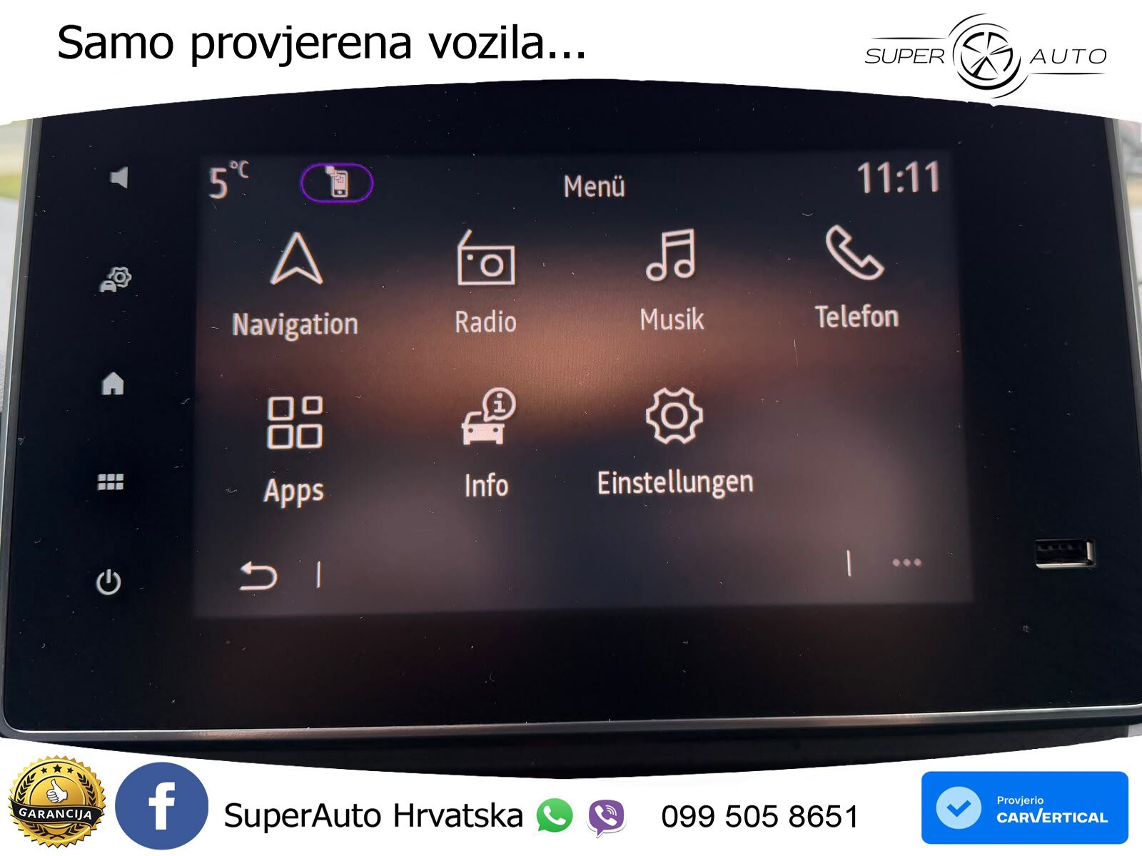 Renault Trafic Komfort DOKA L2H1 3,0t LED+AHK+6-SitzeNSW 150 KS