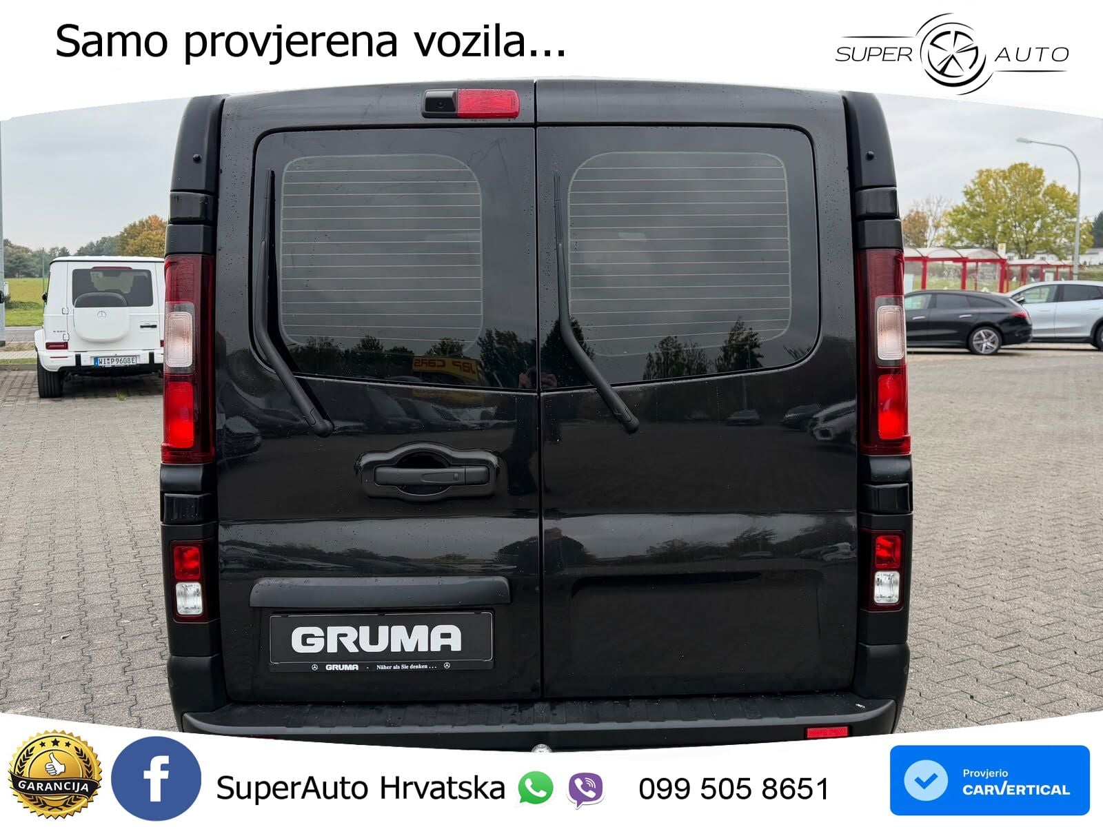 Renault Trafic Komfort DOKA L2H1 3,0t LED+AHK+6-SitzeNSW 150 KS