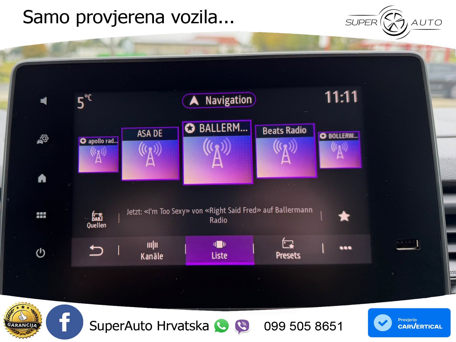 Renault Trafic Komfort DOKA L2H1 3,0t LED+AHK+6-SitzeNSW 150 KS