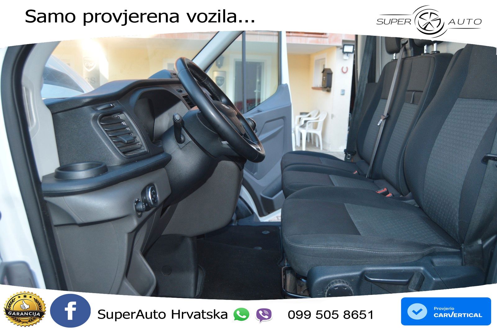Ford Transit 350 L3H2 Trend 131 KS