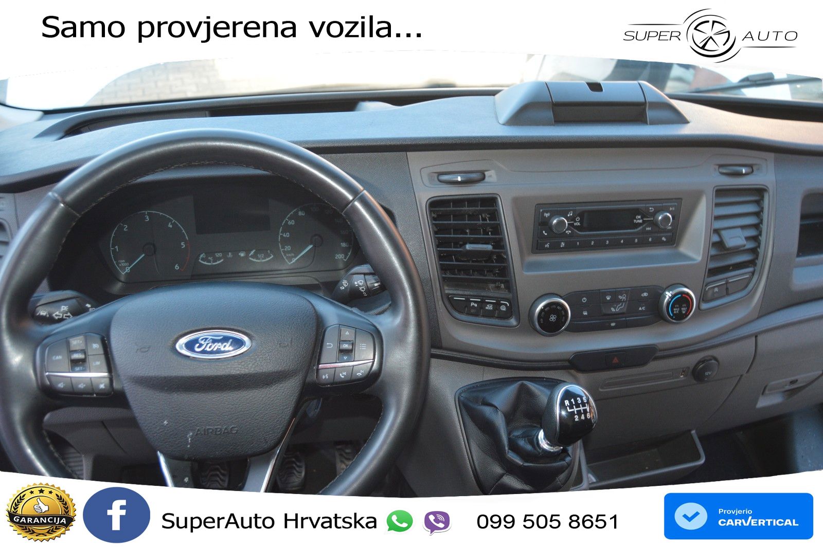 Ford Transit 350 L3H2 Trend 131 KS
