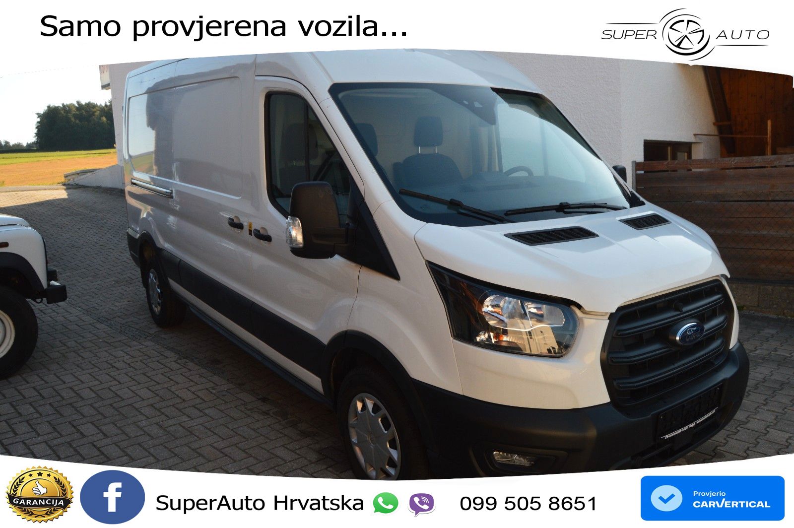 Ford Transit 350 L3H2 Trend 131 KS