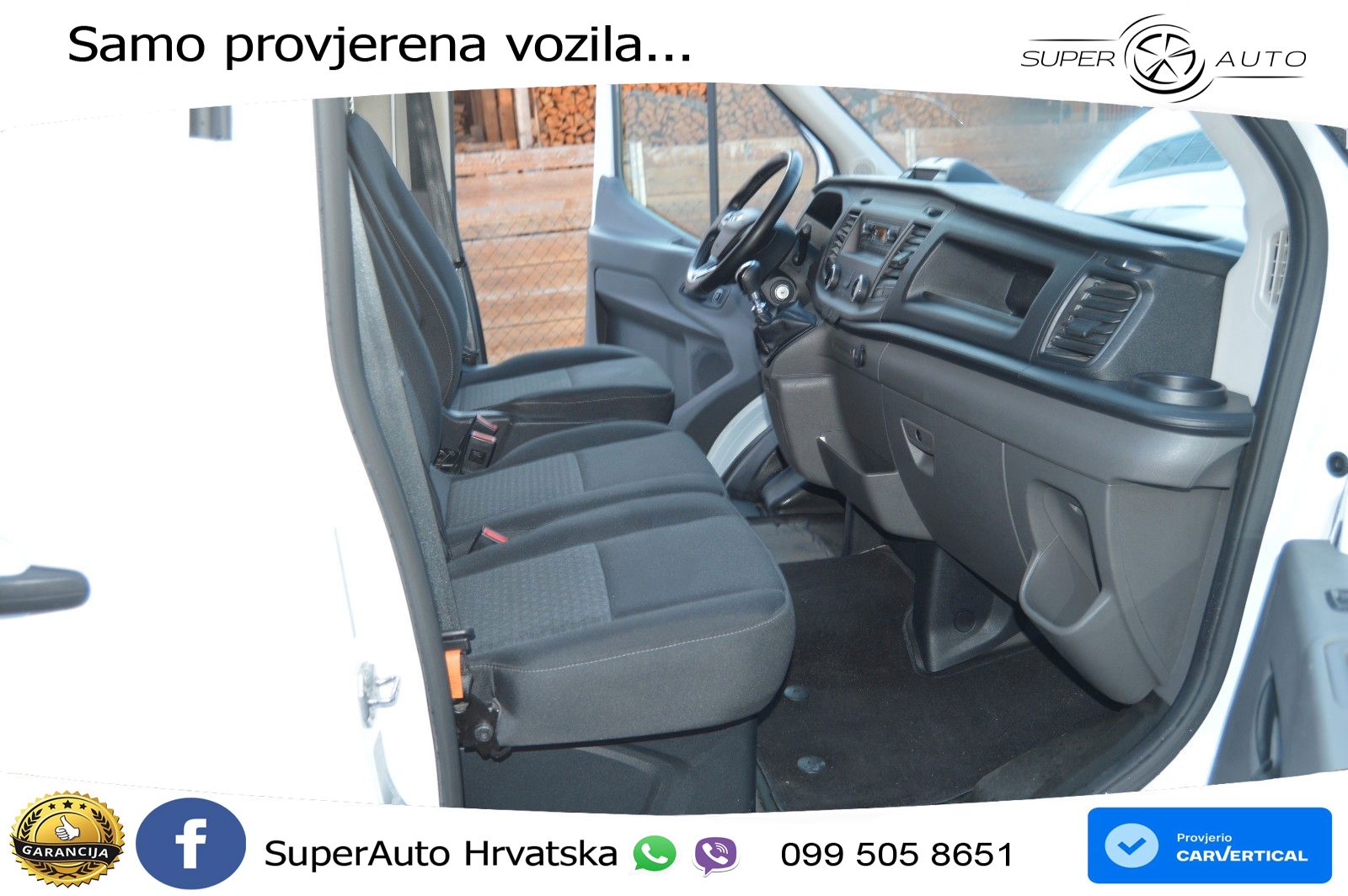 Ford Transit 350 L3H2 Trend 131 KS