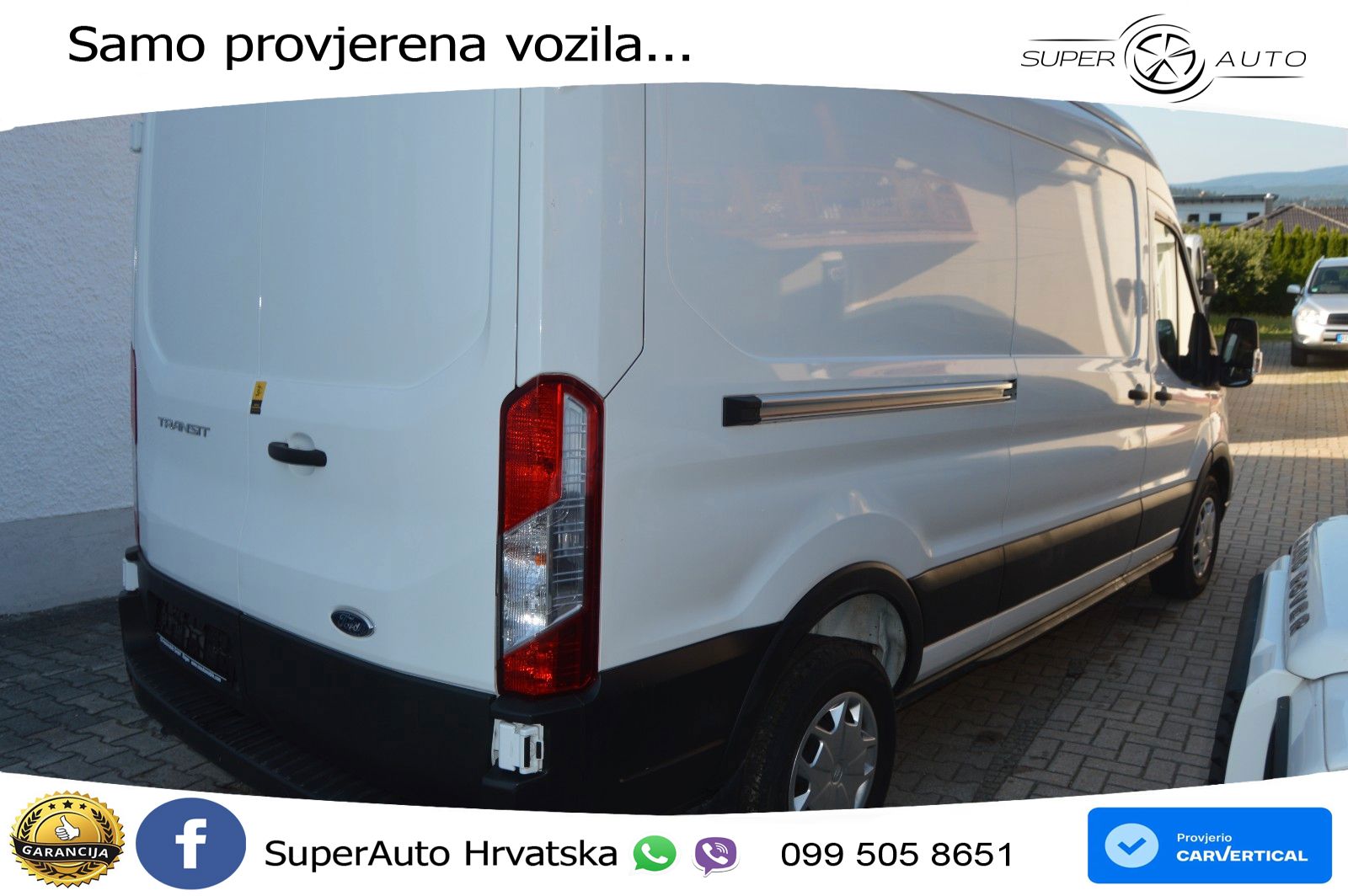 Ford Transit 350 L3H2 Trend 131 KS