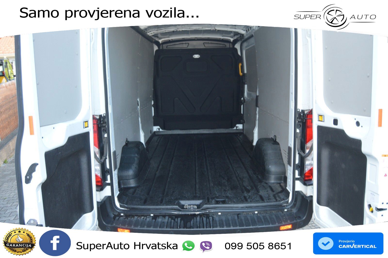 Ford Transit 350 L3H2 Trend 131 KS