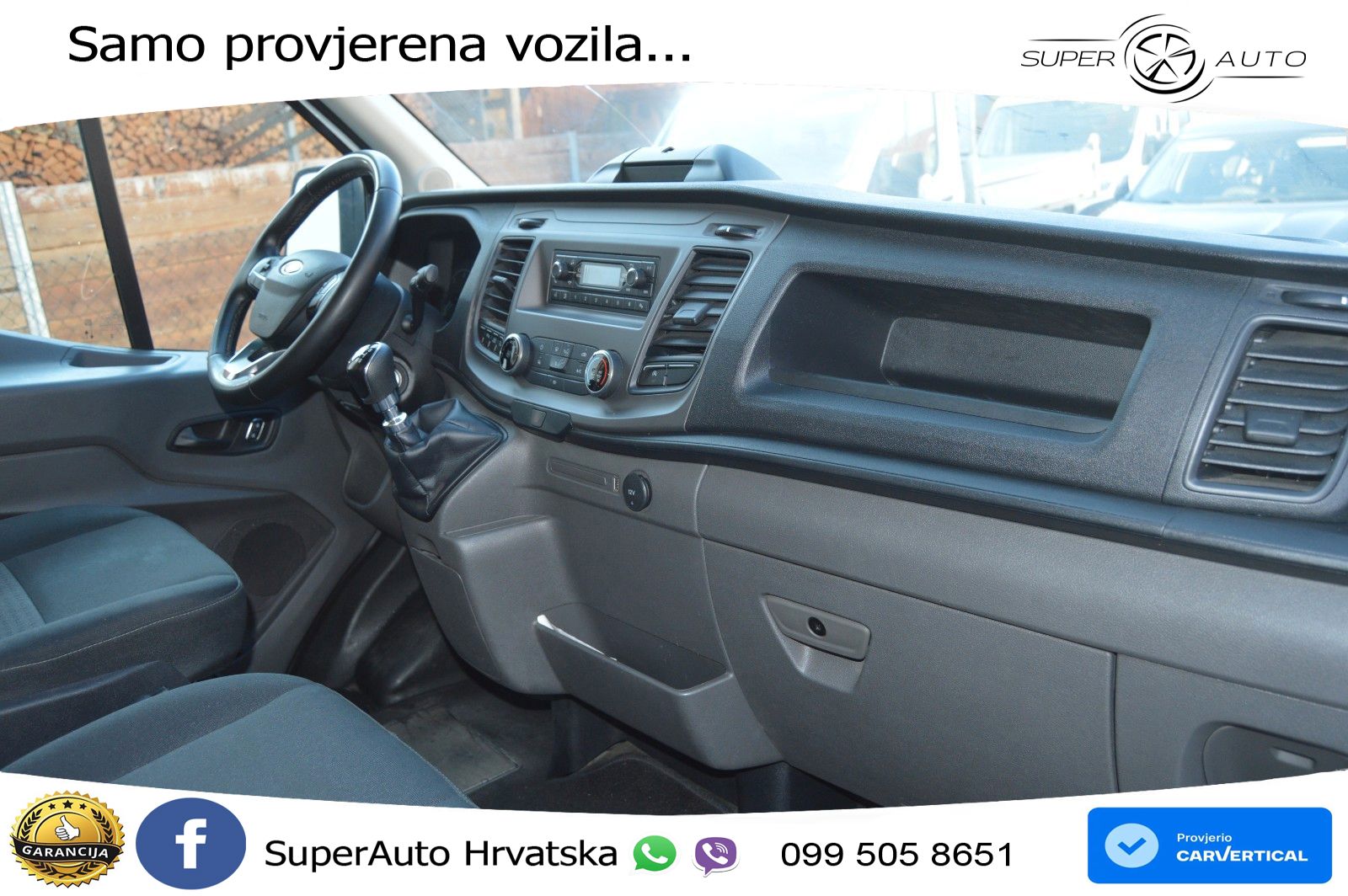 Ford Transit 350 L3H2 Trend 131 KS