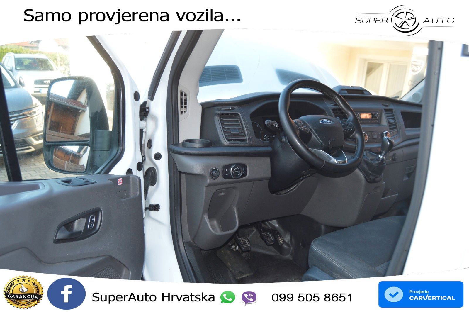 Ford Transit 350 L3H2 Trend 131 KS