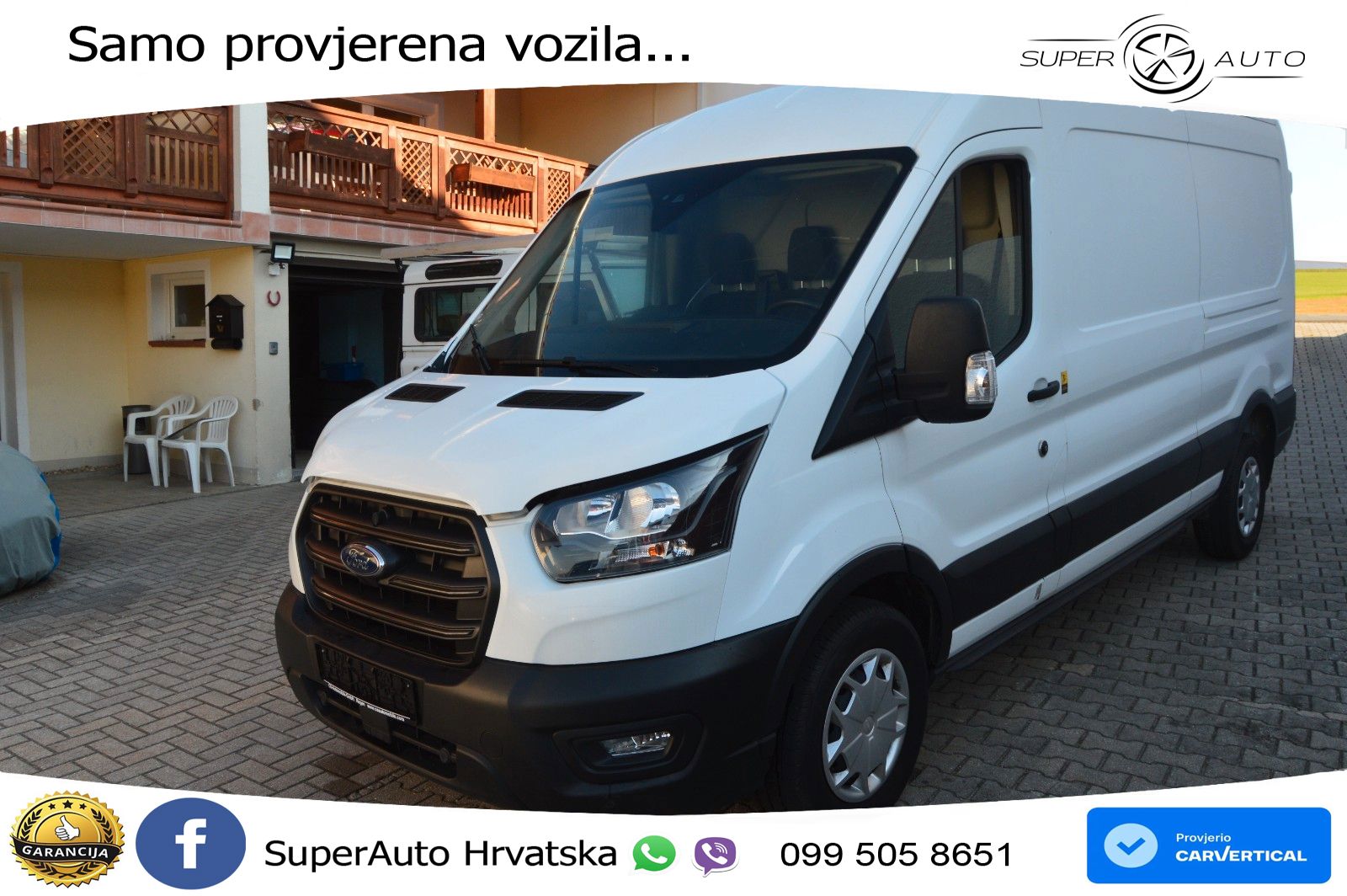 Ford Transit 350 L3H2 Trend 131 KS