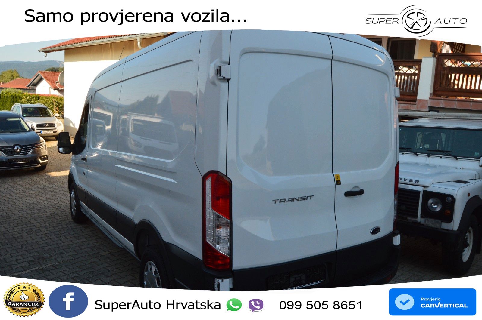 Ford Transit 350 L3H2 Trend 131 KS