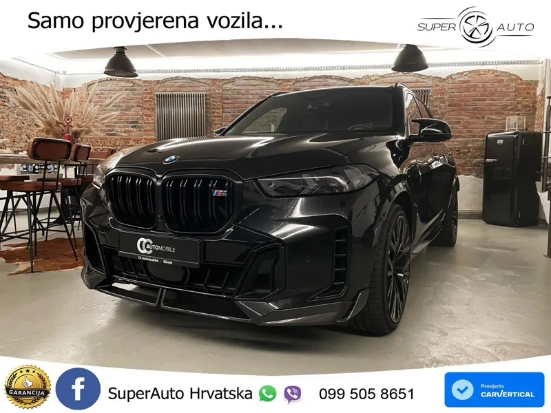 BMW X5 M60i V8 (530 KS) xDrive Steptronic M Sport LED+GR SJED+ACC