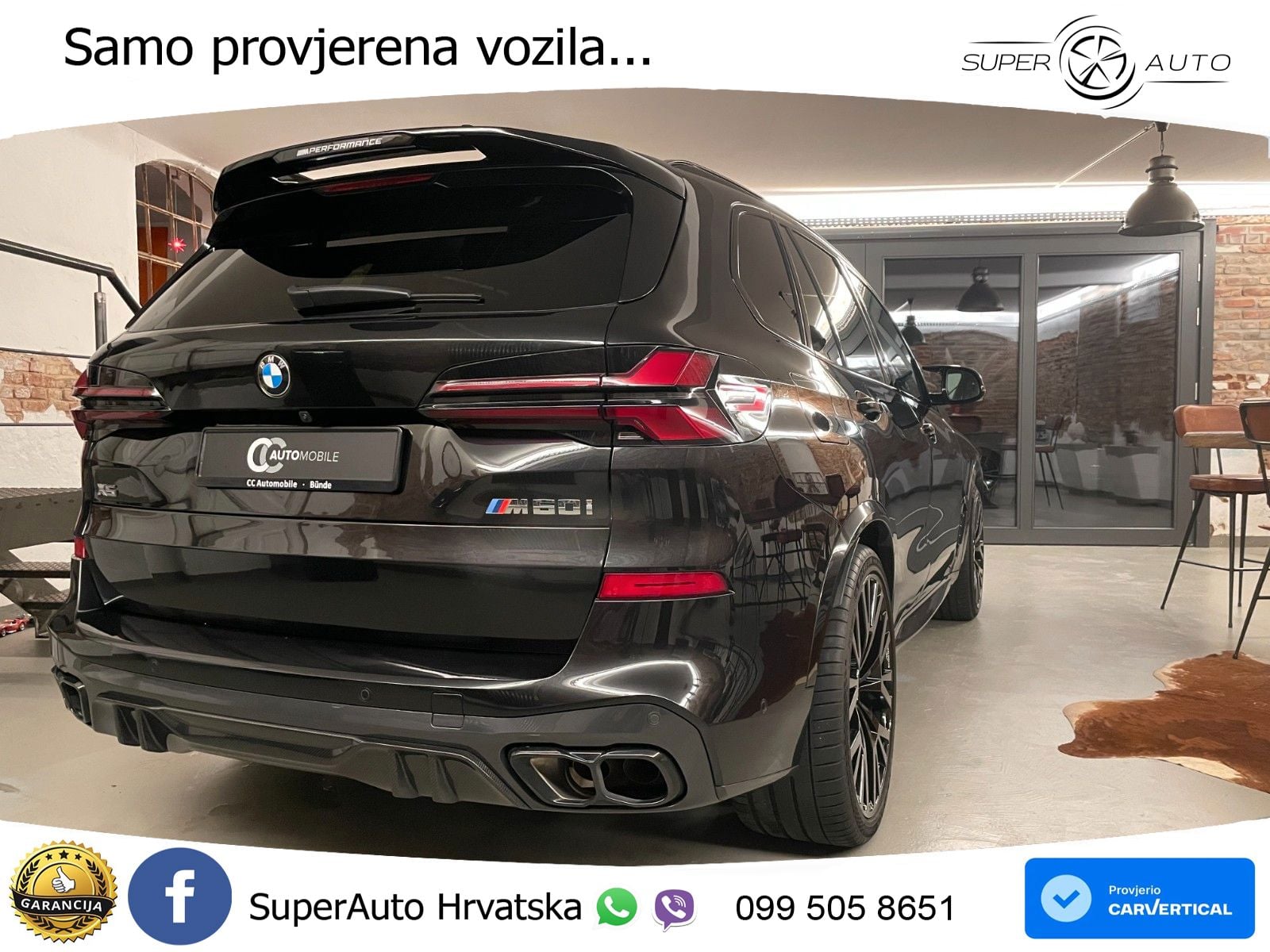 BMW X5 M60i V8 (530 KS) xDrive Steptronic M Sport LED+GR SJED+ACC