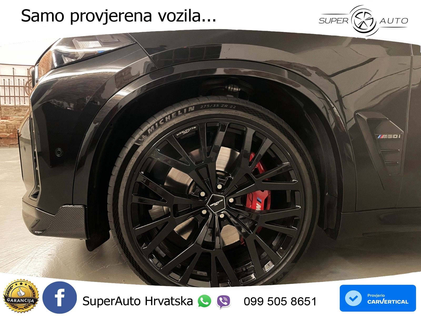 BMW X5 M60i V8 (530 KS) xDrive Steptronic M Sport LED+GR SJED+ACC