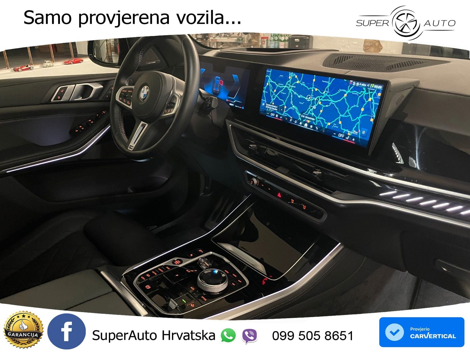 BMW X5 M60i V8 (530 KS) xDrive Steptronic M Sport LED+GR SJED+ACC