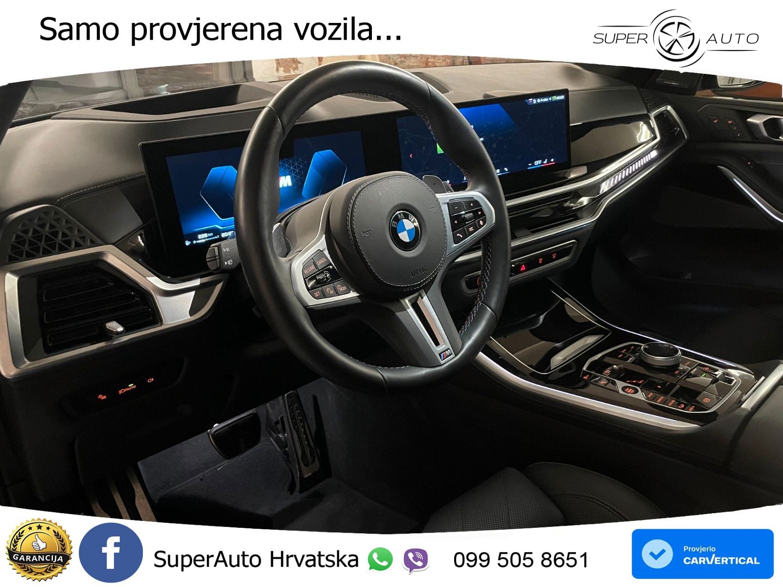 BMW X5 M60i V8 (530 KS) xDrive Steptronic M Sport LED+GR SJED+ACC