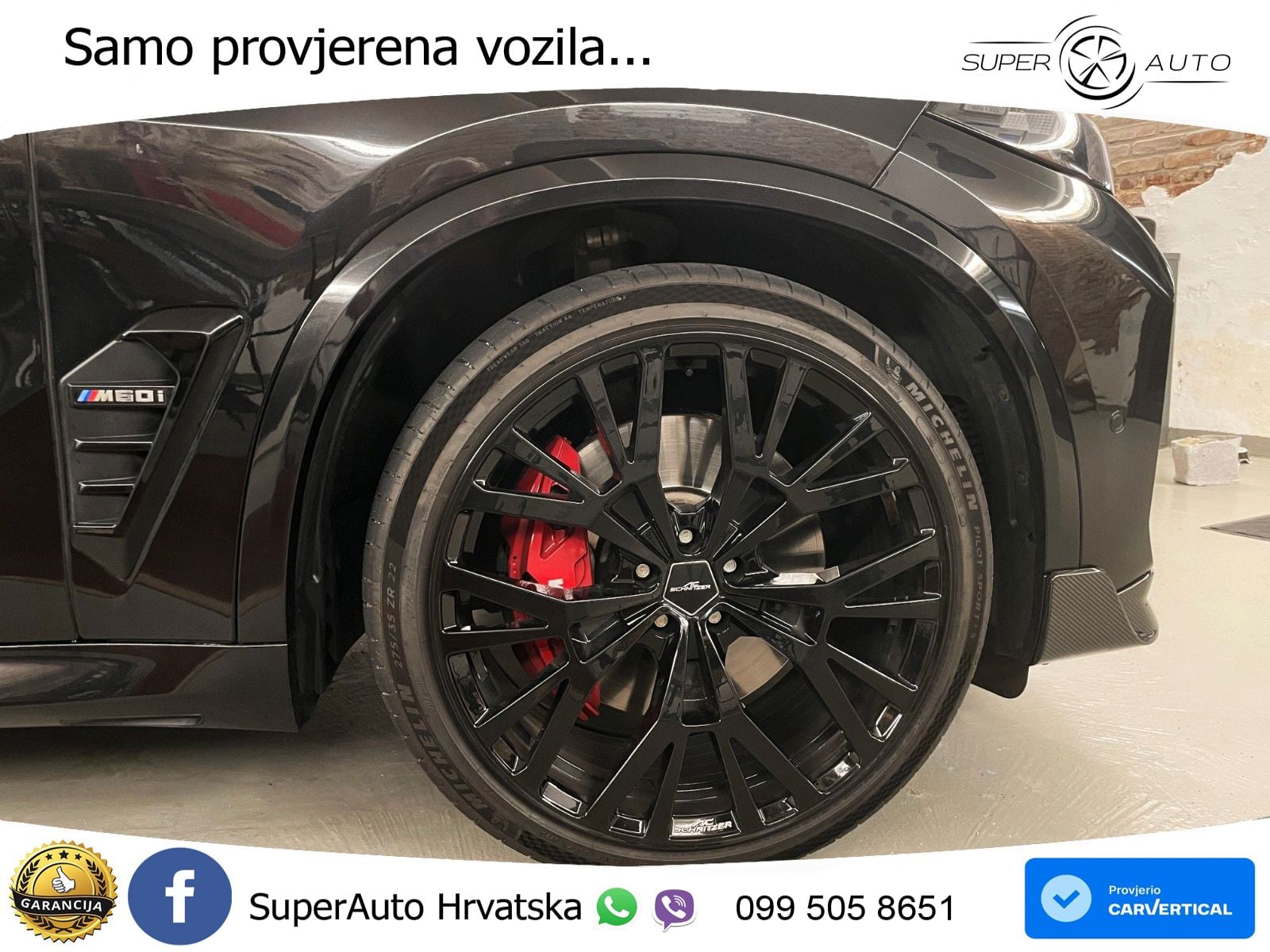 BMW X5 M60i V8 (530 KS) xDrive Steptronic M Sport LED+GR SJED+ACC