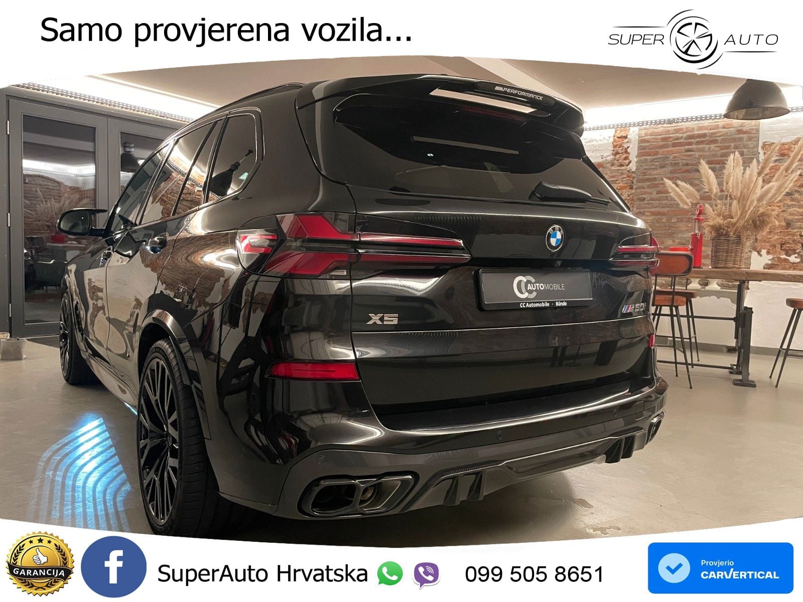 BMW X5 M60i V8 (530 KS) xDrive Steptronic M Sport LED+GR SJED+ACC