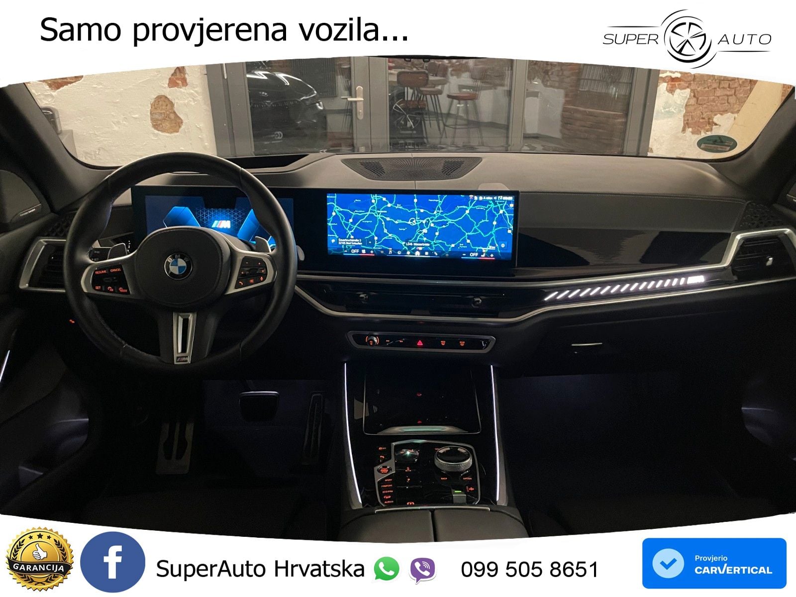 BMW X5 M60i V8 (530 KS) xDrive Steptronic M Sport LED+GR SJED+ACC