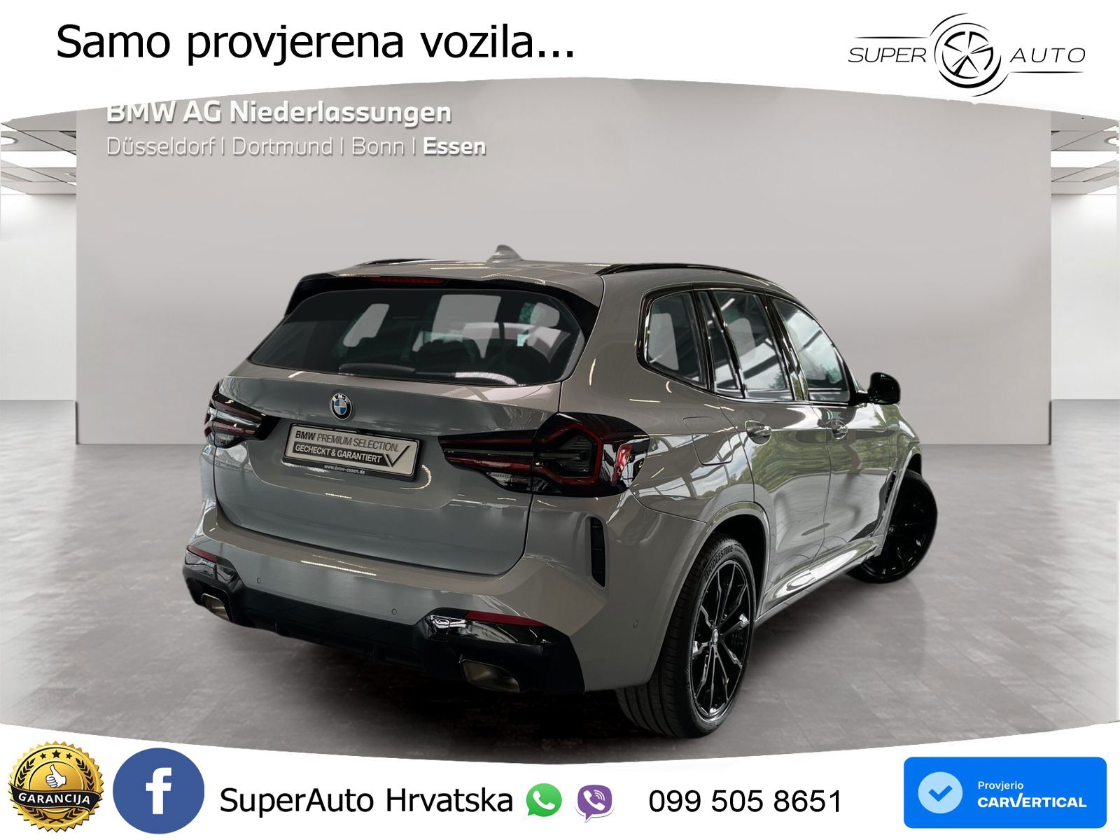 BMW X3 30i xDrive Steptronic M Sport