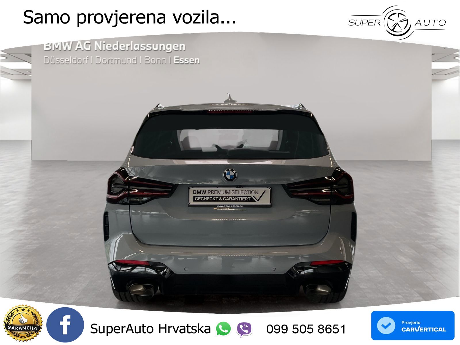 BMW X3 30i xDrive Steptronic M Sport