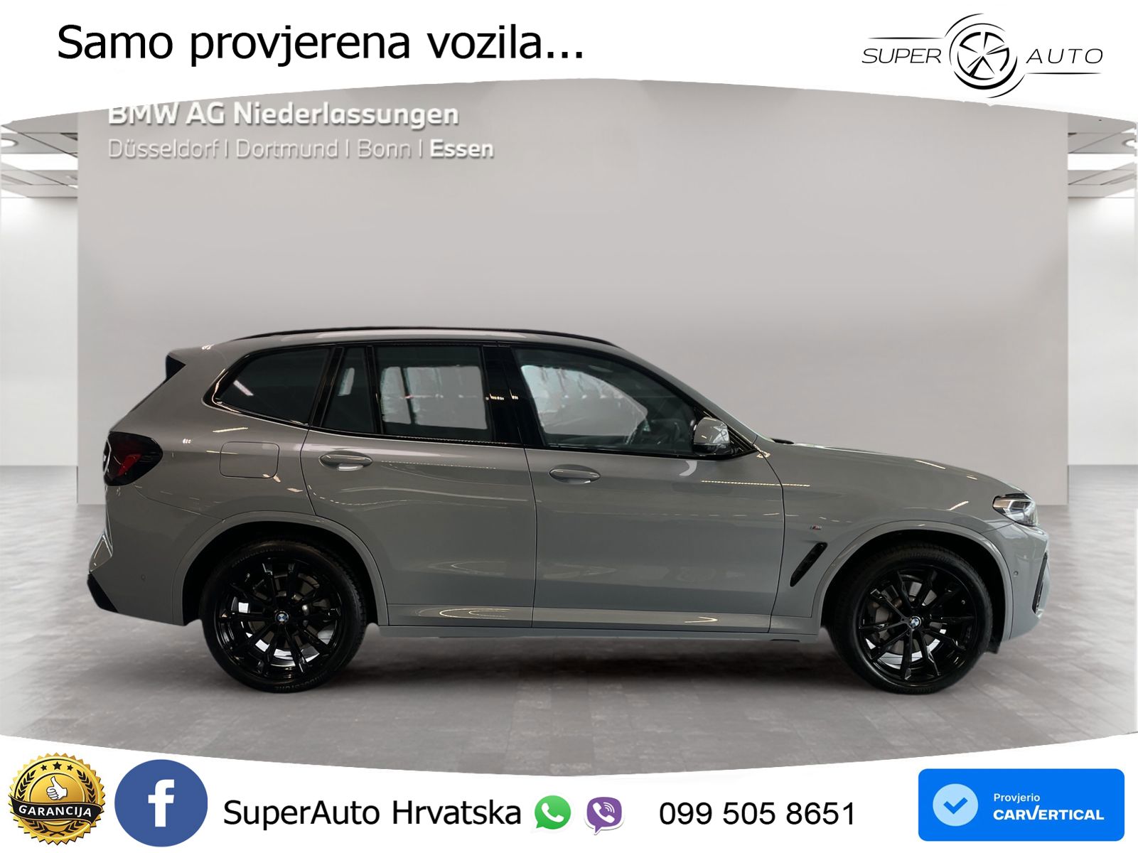 BMW X3 30i xDrive Steptronic M Sport