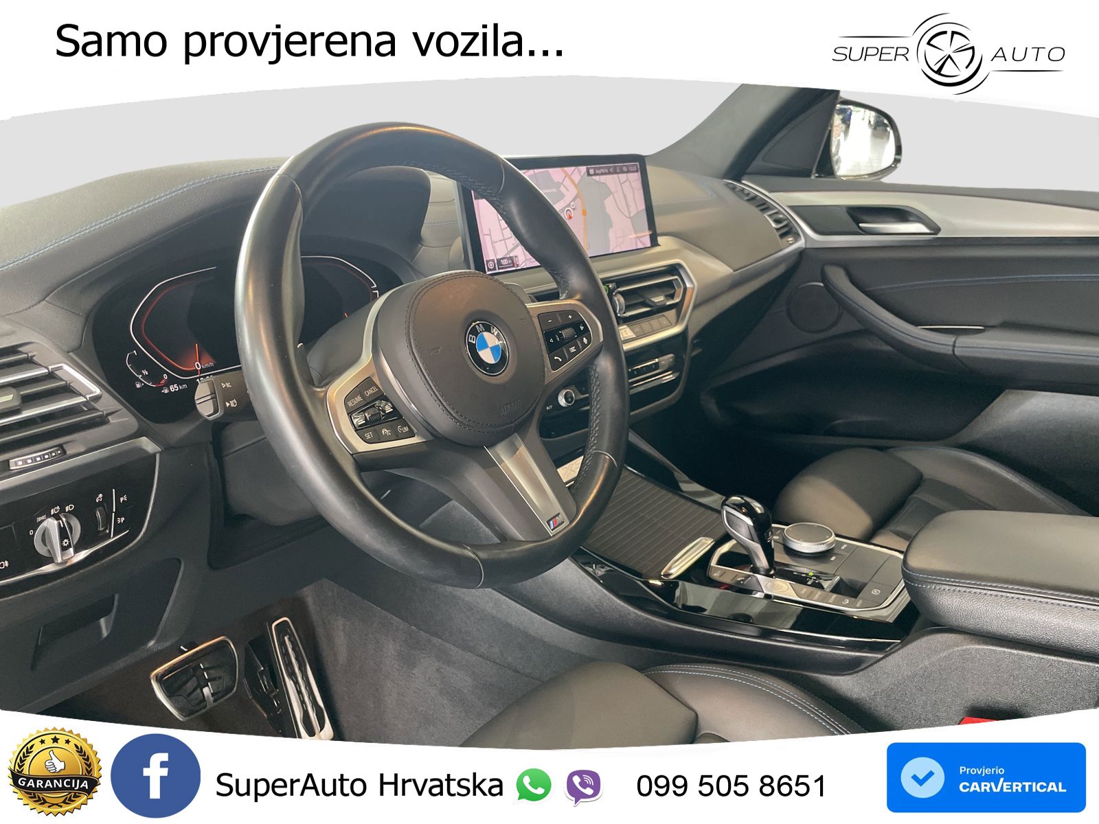 BMW X3 30i xDrive Steptronic M Sport